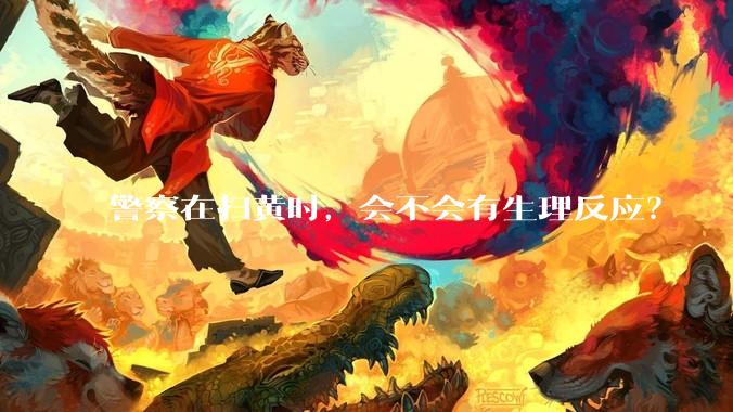 警察在扫黄时，会不会有生理反应？